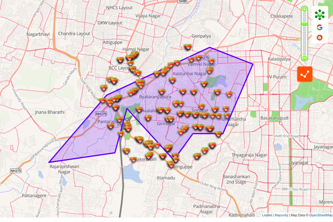 Neighborhoodmap
